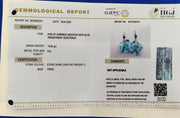 14.82/GM BLUE TOPAZ  BEADS (1000)